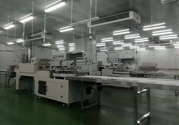 秦皇島紫薯餅包裝設備生產廠家實拍圖
